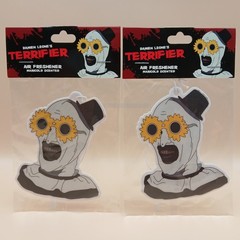 2x Terrifier Art the Clown Marigold Air Fresheners New in Package