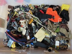 Huge lot of GI Joe 1:6 figures Jeep accessories clothes footlockers very cool