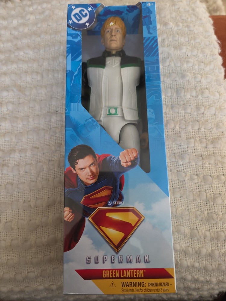 DC Comics Superman Legacy Green Lantern Guy Gardner 12″ Figure Brand New in Box