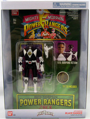 Power Rangers Mighty Auto Morphin Black Ranger 5 Inch Action Figure – Zach