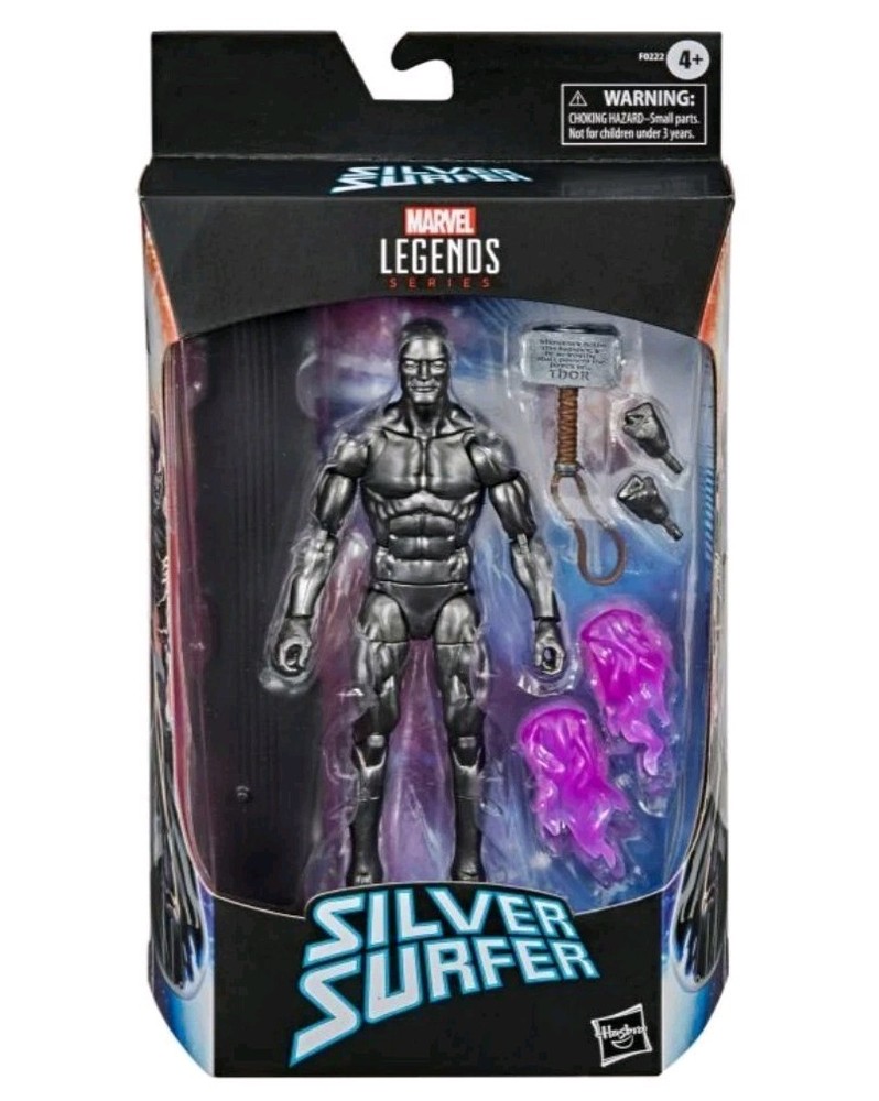 Marvel Legends Silver Surfer Obsidian Surfer Action Figure –IN-HAND–