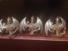 Yu-Gi-Oh! Blue-Eyes White Dragon – White Lightning Mattel Mini – Series 9 – Rare