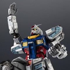 EXPO2025 CHOGOKIN RX-78F00/E Gundam Japan version