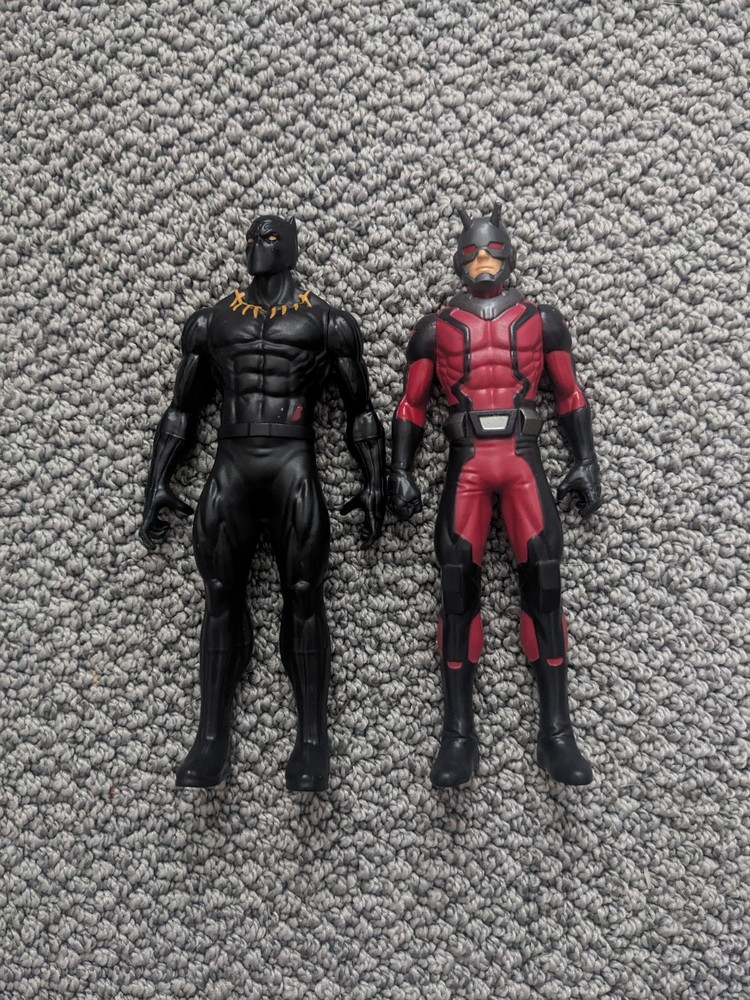Marvel’s Ant-Man & Black Panther 6″ Action Figures – Used