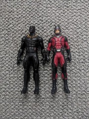 Marvel’s Ant-Man & Black Panther 6″ Action Figures – Used