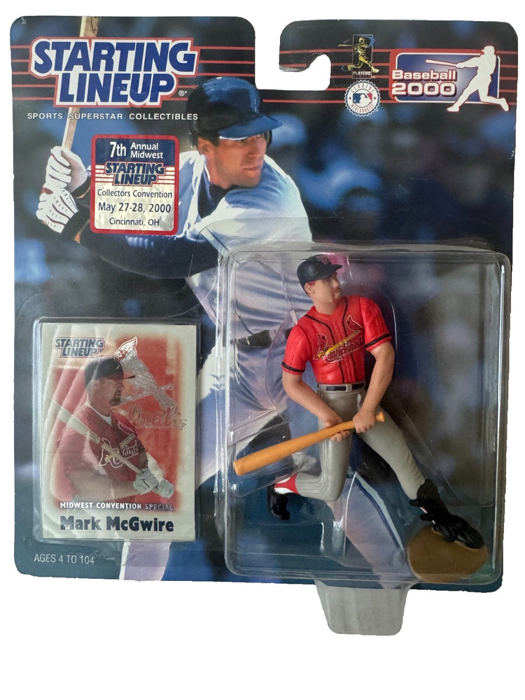 Starting Lineup 2000 Mark McGwire St. Louis Cardinals Midwest Convention
