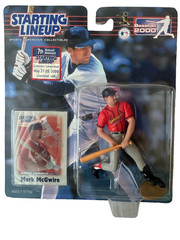 Starting Lineup 2000 Mark McGwire St. Louis Cardinals Midwest Convention
