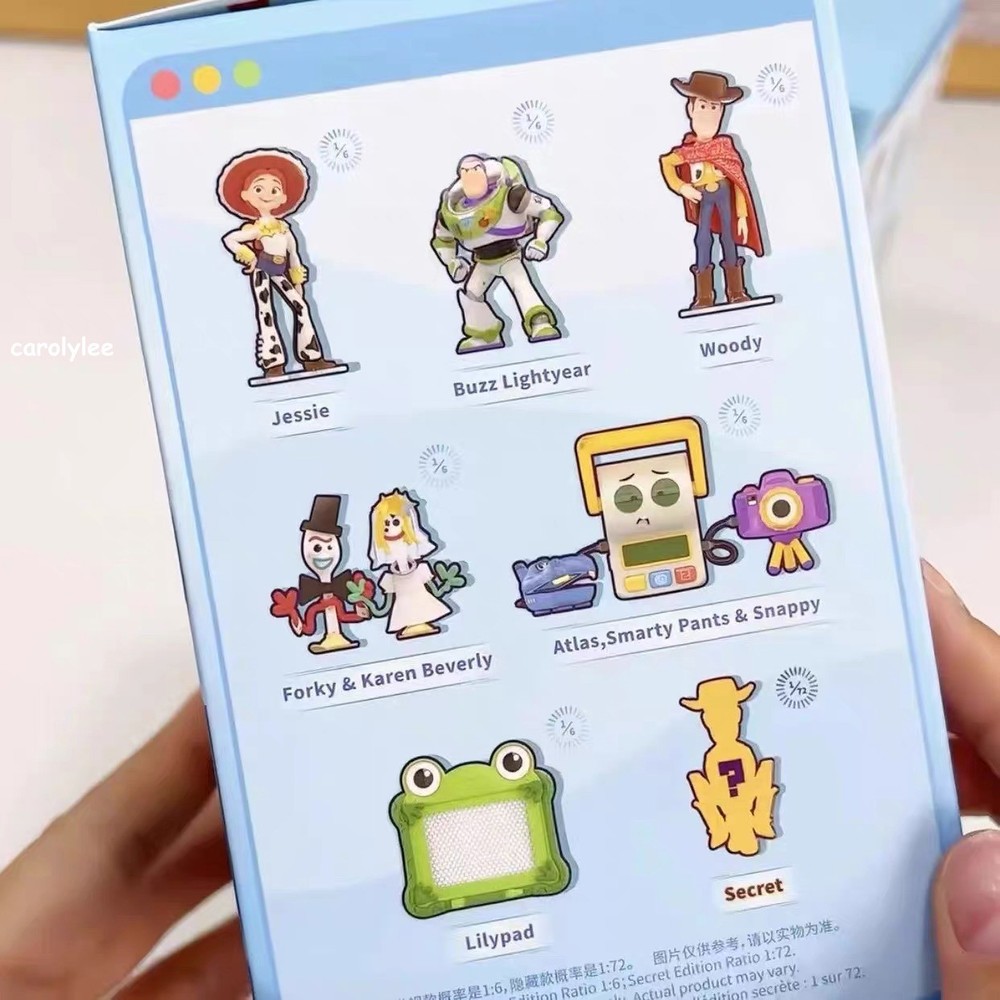 TOPTOY Pixar Toy Story 5 Friends Forever Series Blind Box Woody Buzz Confirmed