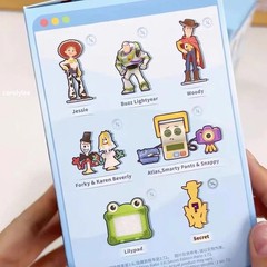 TOPTOY Pixar Toy Story 5 Friends Forever Series Blind Box Woody Buzz Confirmed