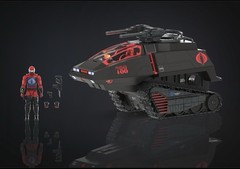 G.l. Joe Classified HasLab Cobra H.I.S.S. Tank