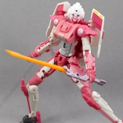 Head For TF2 Bludgeon United Galvatron UWEX Megaenpuresu IDW Arcee Upgrade Kits