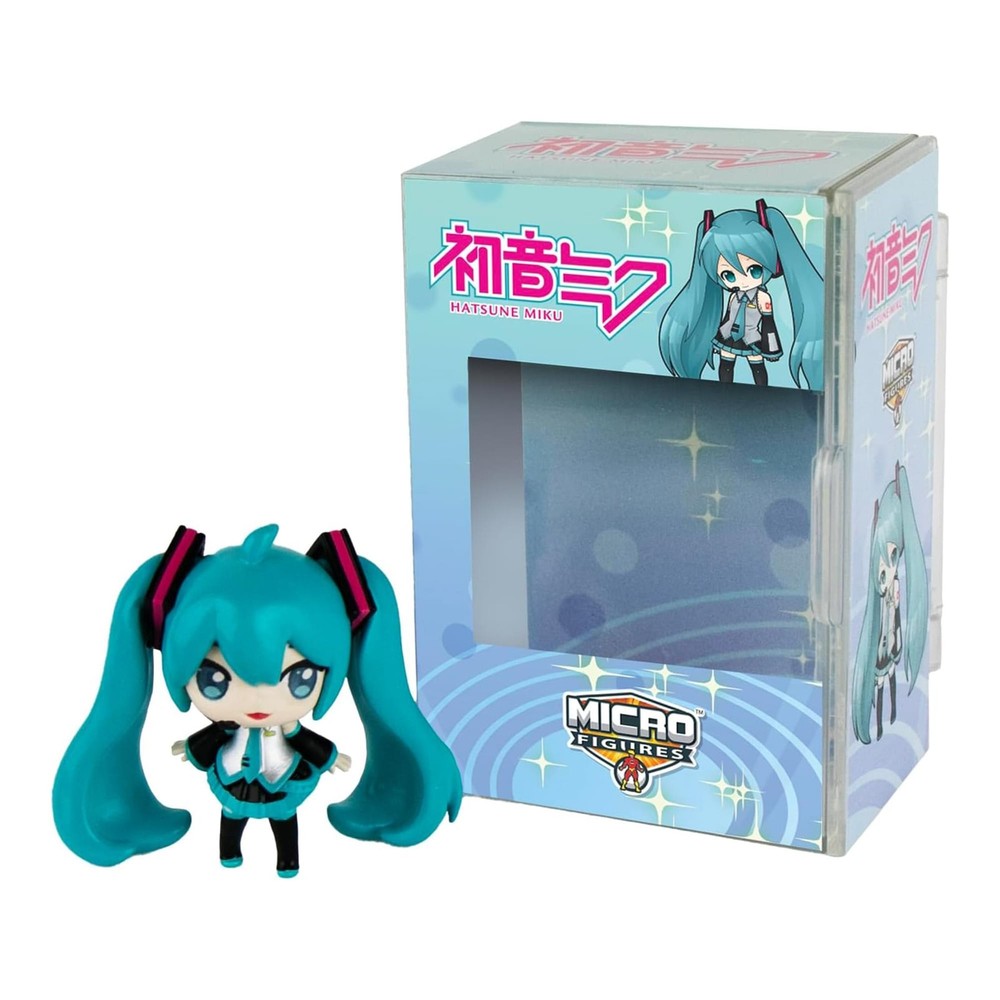 World’s Smallest Micro Figure | Hatsune Miku