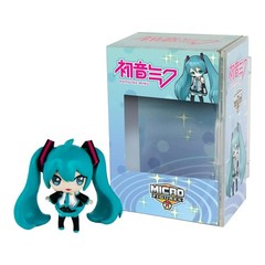 World’s Smallest Micro Figure | Hatsune Miku
