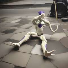 Dragon Ball Z Super Stars Series Frieza Fourth 4th Form