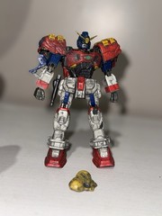Maxter Gundam Battle Scarred MSIA Bandai Action Figure