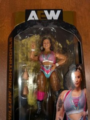 Willow Nightingale 6″ AEW All Elite Wrestling Unrivaled Series 17 #180