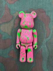 Medicom Bearbrick 100% Series 11 SECRET Leilow Hawaii (Loose) No Box No Card