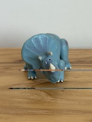 Toy Story 3 Trixie The Dinosaur 4″ PVC Figure Blue Triceratops Disney Pixar