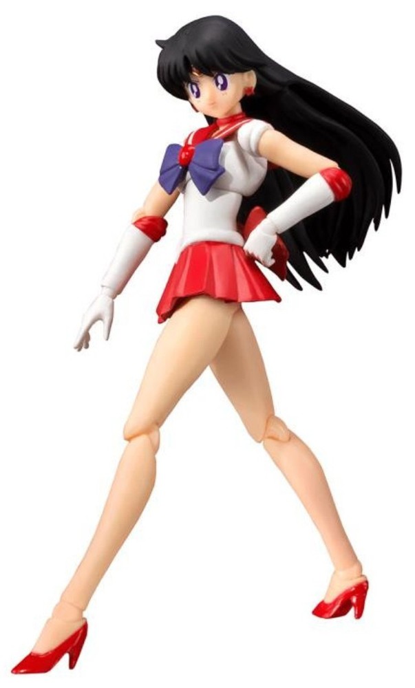 *NEW* Sailor Moon: Sailor Mars Animation Color Edition SH Figuarts Action Figure