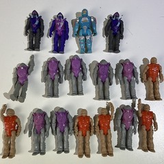 Vintage 1980’s Hasbro Air Raiders Action Figures Army Lot of 17