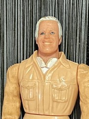 Vintage THE A-TEAM John “Hannibal” Smith 6″ Action Figure Cannell Galoob 1983