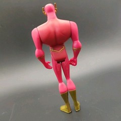 Flash Gold & Red suit Justice League Unlimited 4″ action Figure loose JLA