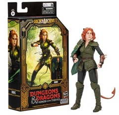 Dungeons & Dragons Doric Action Figure 6″ Honor Among Thieves Golden Archive New