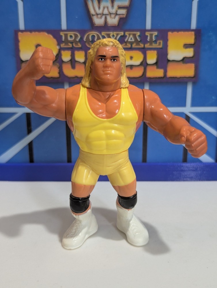 WWF Hasbro Mr. Perfect – WWE Mattel LJN Vintage Titan Sports Wrestling