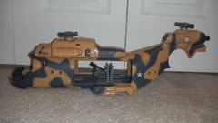 Vintage 1986 Tomahawk Helicopter G.I. GI Joe 100% Complete Blueprints 3.75 ARAH
