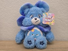 Care Bears FLOWER PLUSH 9″ Blue GRUMPY Flower Bear Plush NWT Easter/Spring