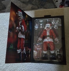 NECA Terrifier 3 Ultimate Art the Clown Bloody Santa Suit Horror Figure 2026