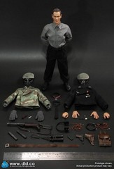 1/6 Scale WWII German Tanker Officer Jager – NIB DID