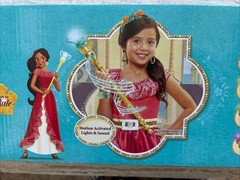Disney Elena of Avalor MAGICAL SCEPTER OF LIGHT Power Wand Lights & Sounds NEW