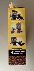 Treasure X Minecraft Caves & Cliffs Cave Adventure W/ Character NEW