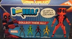 Gentle Giant 2016 San Diego Comic Con Deadpool 3 pack Bobble Head set MIB