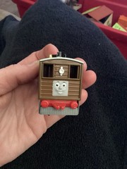 Vintage ERTL THOMAS TRAIN 1989 TOBY 7 Shinning Time BRITT ALLCROFT DIE CAST