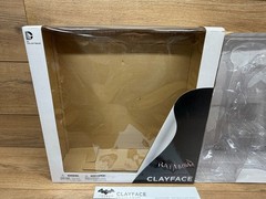 DC Collectibles Batman Arkham City Clayface Deluxe Figure “BOX ONLY”