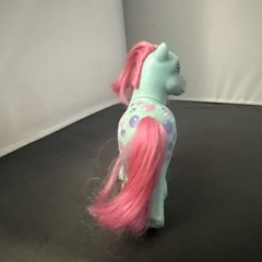 Vintage My Little Pony G1 Sweet Tooth Twice as Fancy Pony 1987 Hair Cut Damage