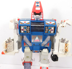 Bandai Gobots Guardian Jet Robot 7246 Parts Lot Vintage 1985 Transforming Toy