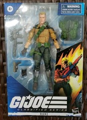 G.I. Joe Classified Series Duke #04 FIELD VARIANT