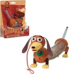 Disney Pixar’s Toy Story Slinky Dog Pull Toy Walking Spring Toy for Boy and Girl