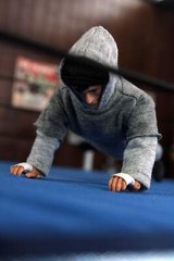 ZLC MEGO Exclusive Rocky Balboa in Training Sweatsuit 8″ Action Figure