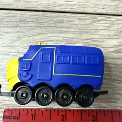 Chuggington Little Chuggers Train Brewster Bruno 2016 Jazwares LLC Blue Yellow