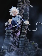 1/12 Custom Wired Clothes Set For 6” SHF Killua Zaoldyeck Action Figure New