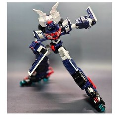 Metal Cardbot S Flash Vector Transforming Race Car Robot Figure 2025 Edition