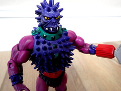 MATTEL MASTERS OF THE UNIVERSE CLASSICS SPIKOR FIGURE HE-MAN VILLAIN