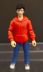DC Batman Bruce Wayne & Dick Grayson Custom Action Figures 3.75 Scale