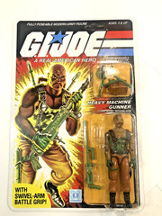 VINTAGE GI JOE ARAH ROADBLOCK 1984 COMPLETE RECARDED WITH CARD HASBRO