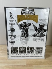 Mighty Morphin Power Rangers Megazord Special Edition & Dragonzord 1993 Bandai