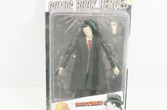 Shocker Toys Dick Tracy The Blank Indie Spotlight Comic Book Heroes 6″